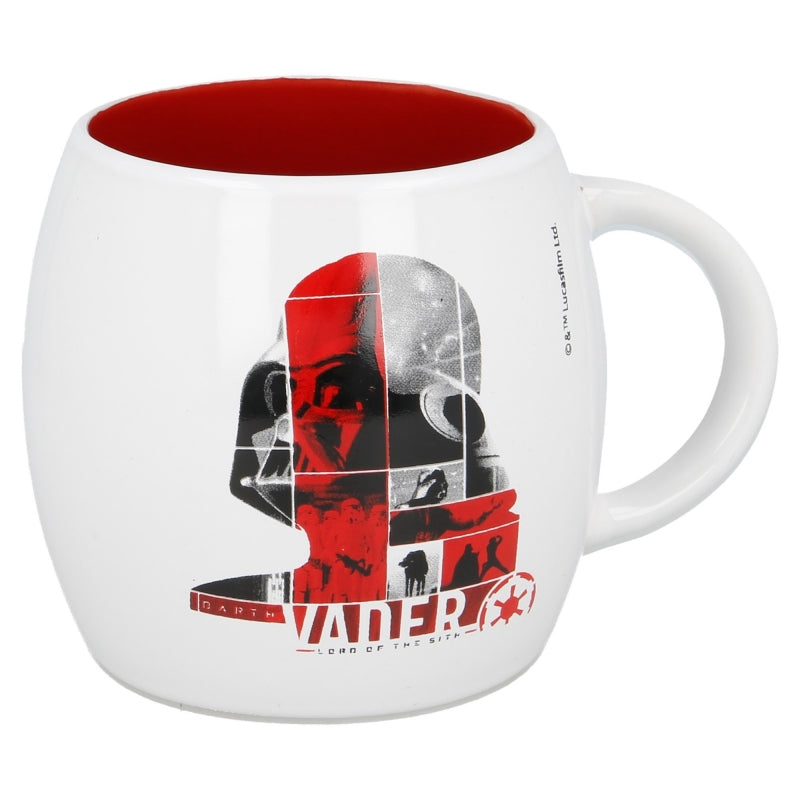Star Wars - Tasse globe en céramique Darth Vader - 380ml - flash vidéo