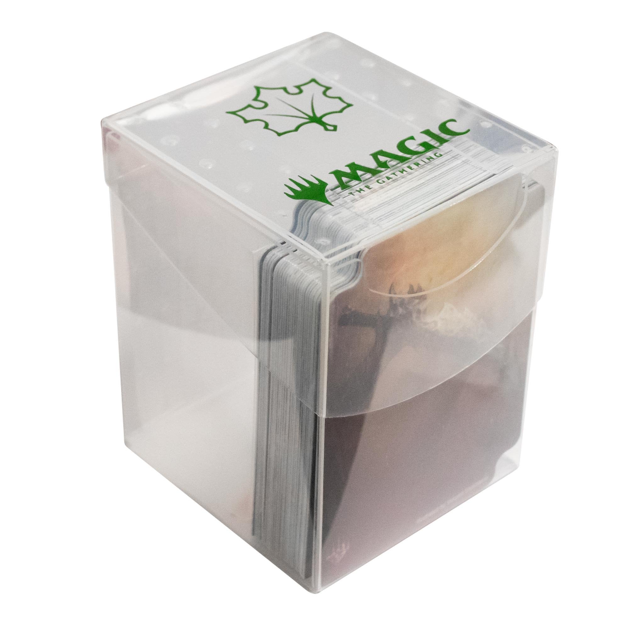 Ultra Pro - Magic: The Gathering - Bloomburrow - Deck Box avec séparateurs - flash vidéo