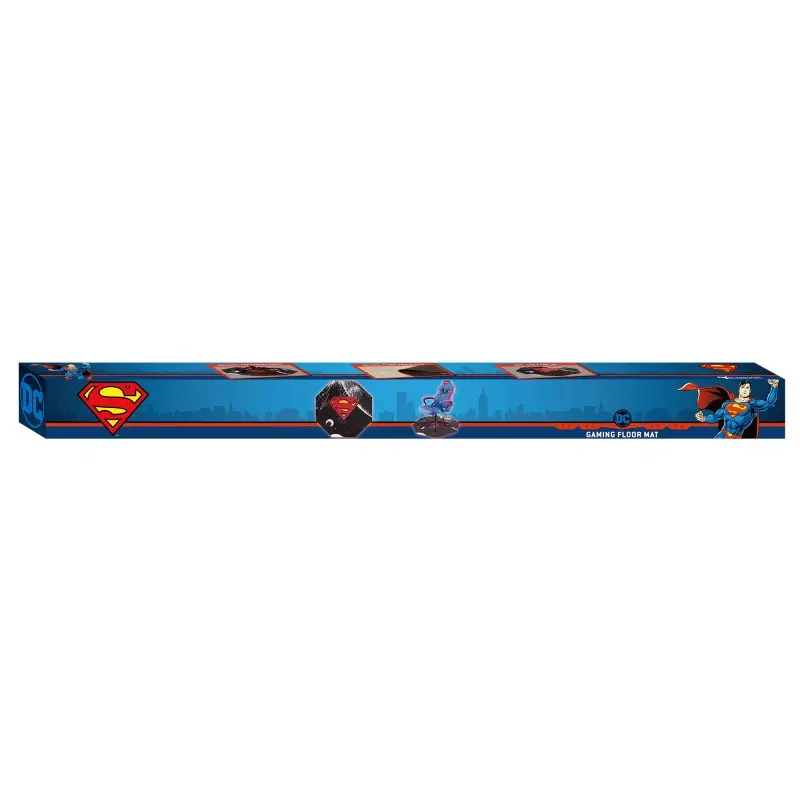 Subsonic - DC Comics - Tapis de sol gaming - Superman 100x100cm - flash vidéo