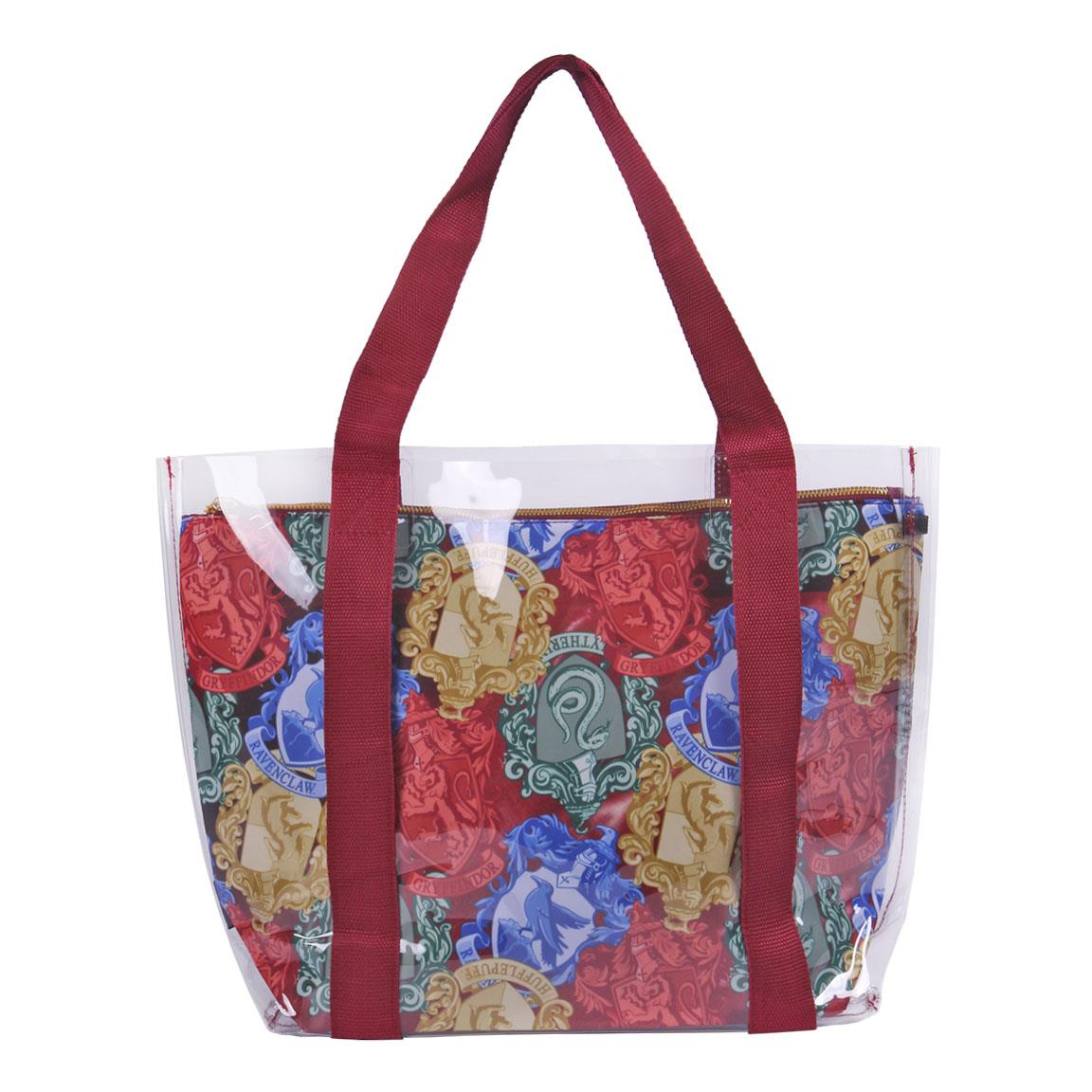 Harry Potter - Sac à bandoulière transparent Poudlard - flash vidéo