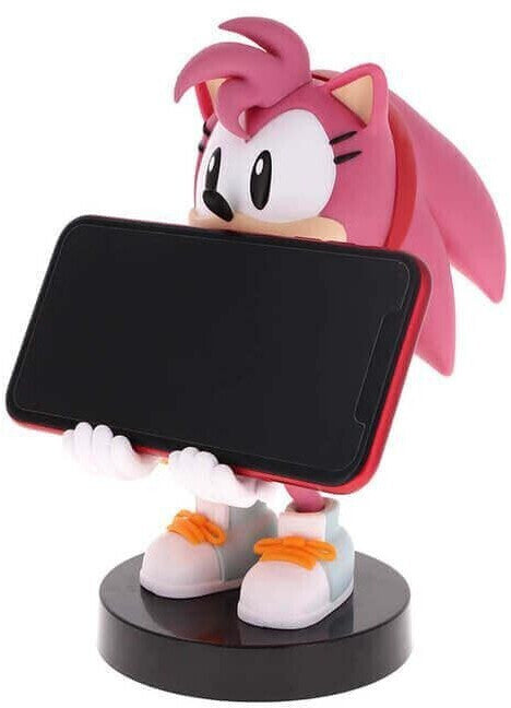 Cable Guys - Sega - Sonic the Hedgehog - Amy Rose Support Chargeur pour Téléphone et Manette - flash vidéo