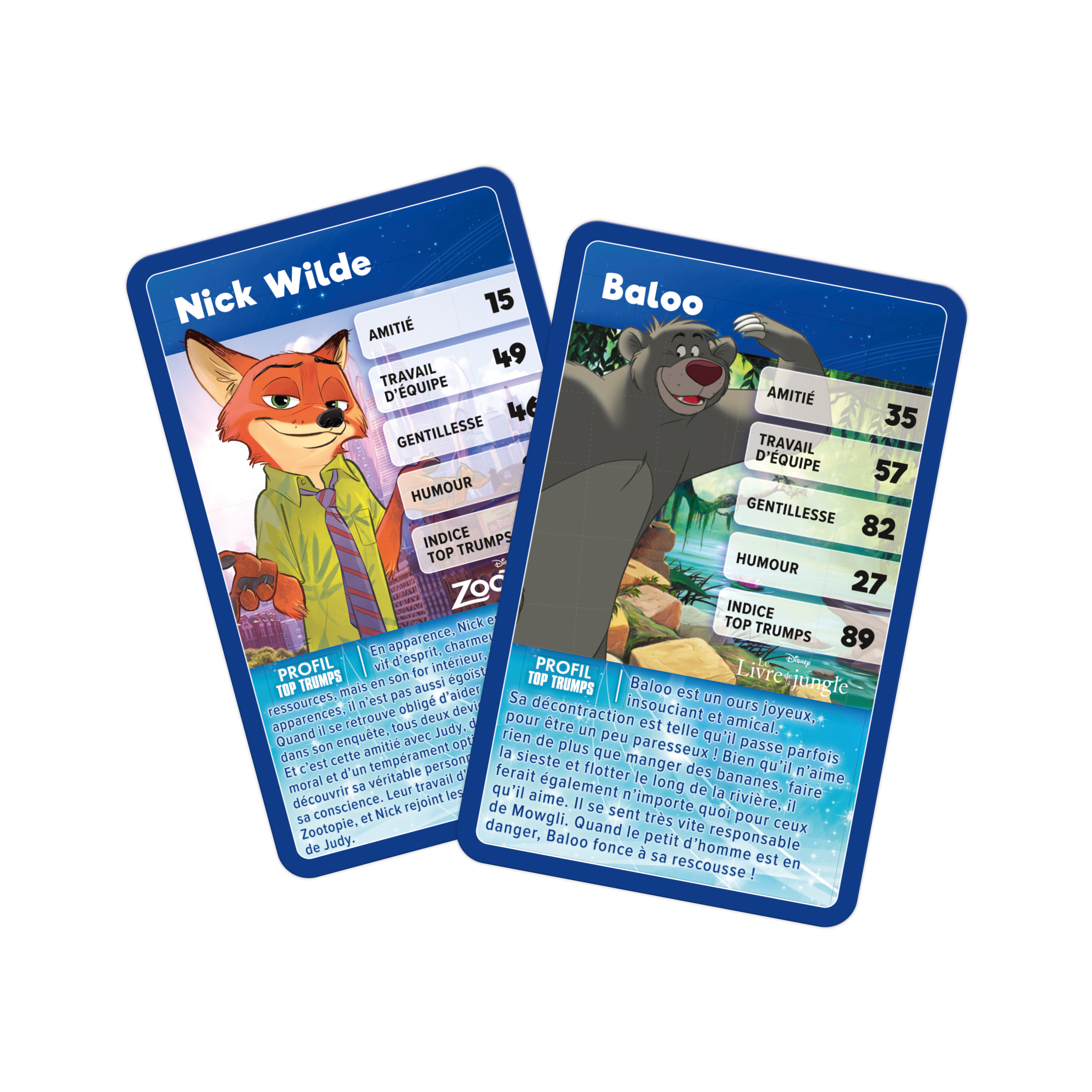 Top Trumps - Disney Heroes - flash vidéo