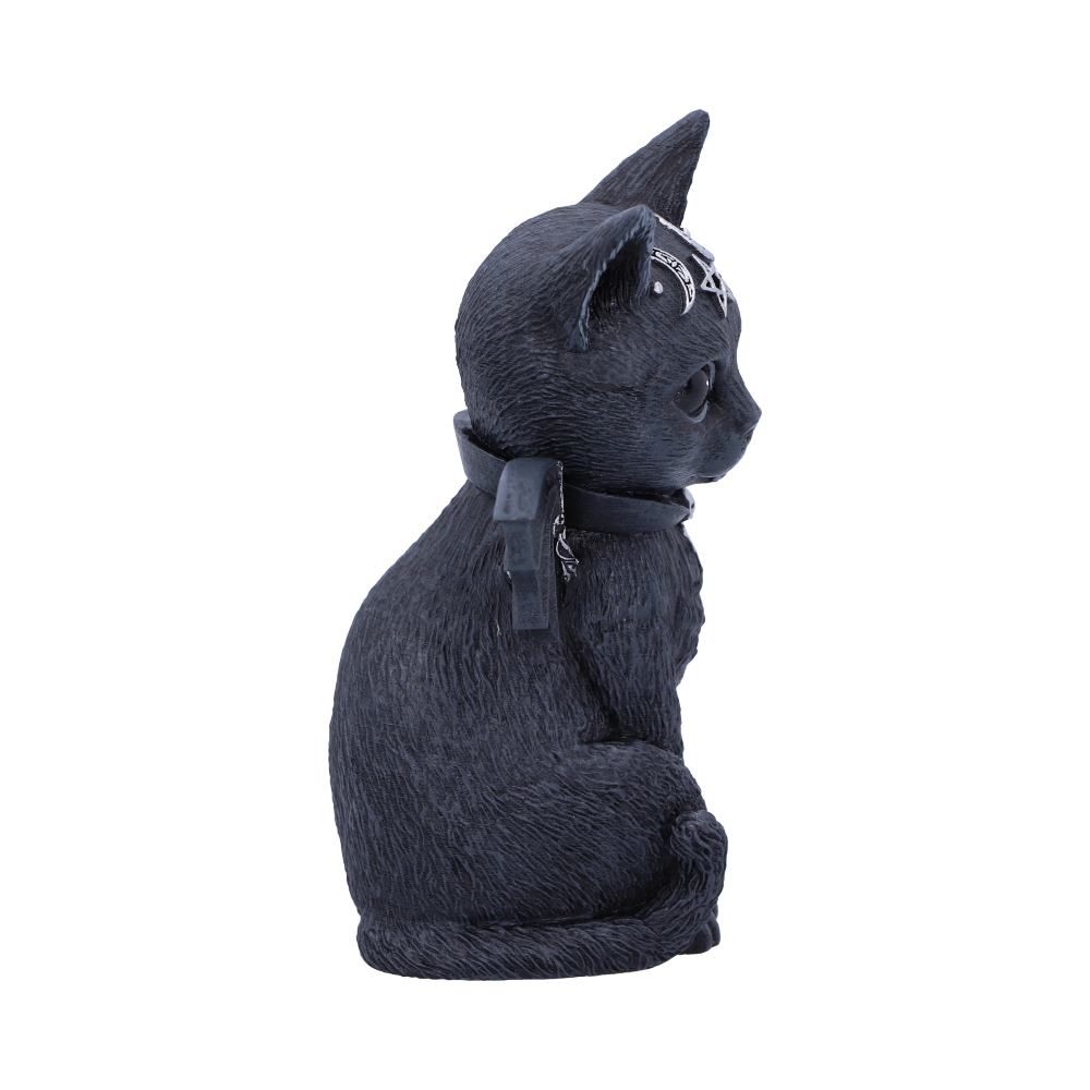Chat à Cornes Malpuss Figurine - flash vidéo