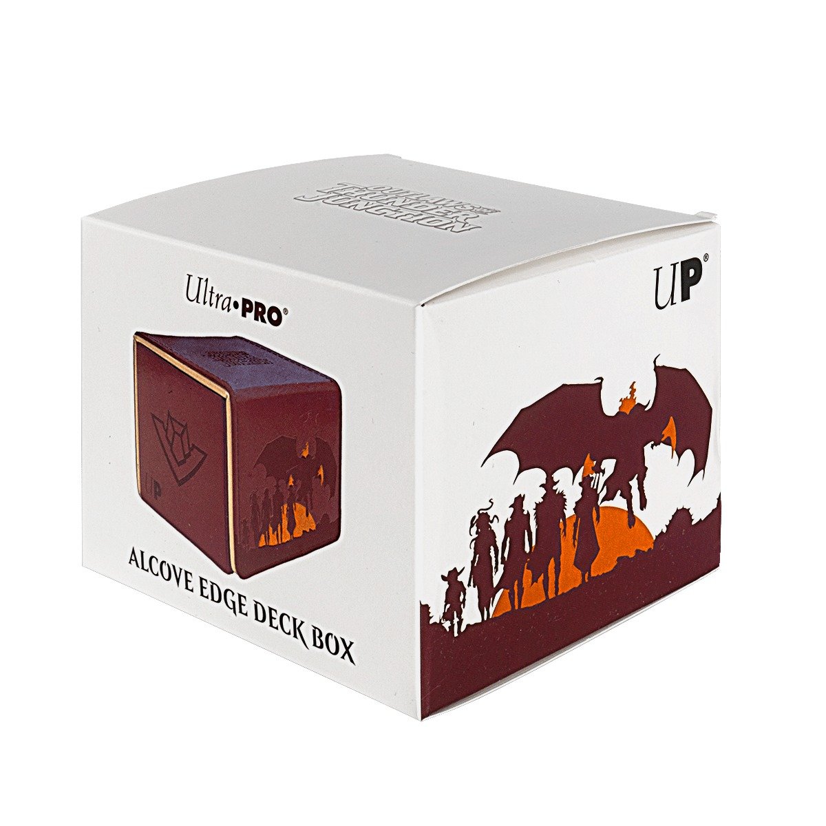 Ultra Pro - Magic: The Gathering - Outlaws of Thunder Junction - Alcove Edge Deck Box - Symboles - flash vidéo