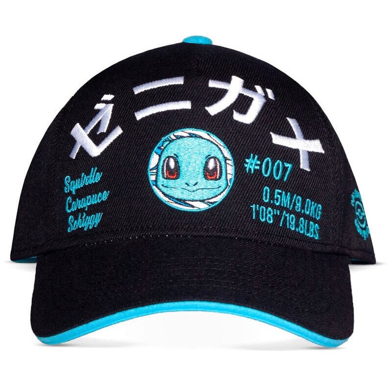 Pokémon - Casquette ajustable "Carapuce" - flash vidéo