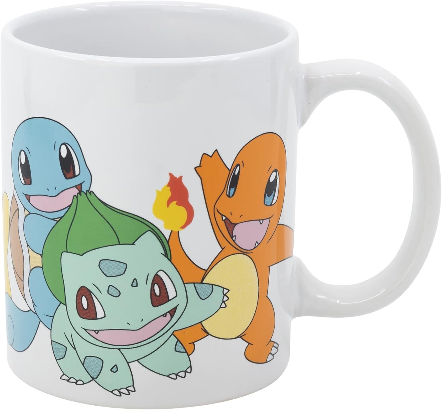 Pokémon - Tasse en céramique Pokémon de départ - 325ml - flash vidéo