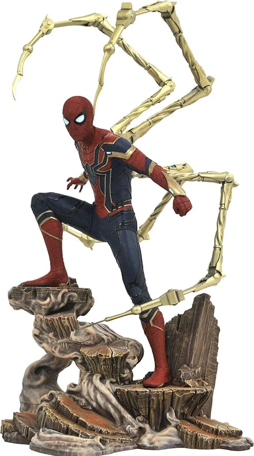 Diamond Select Toys - Marvel Gallery - Iron Spider-Man (Avengers: Infinity War) Statue 23cm - flash vidéo