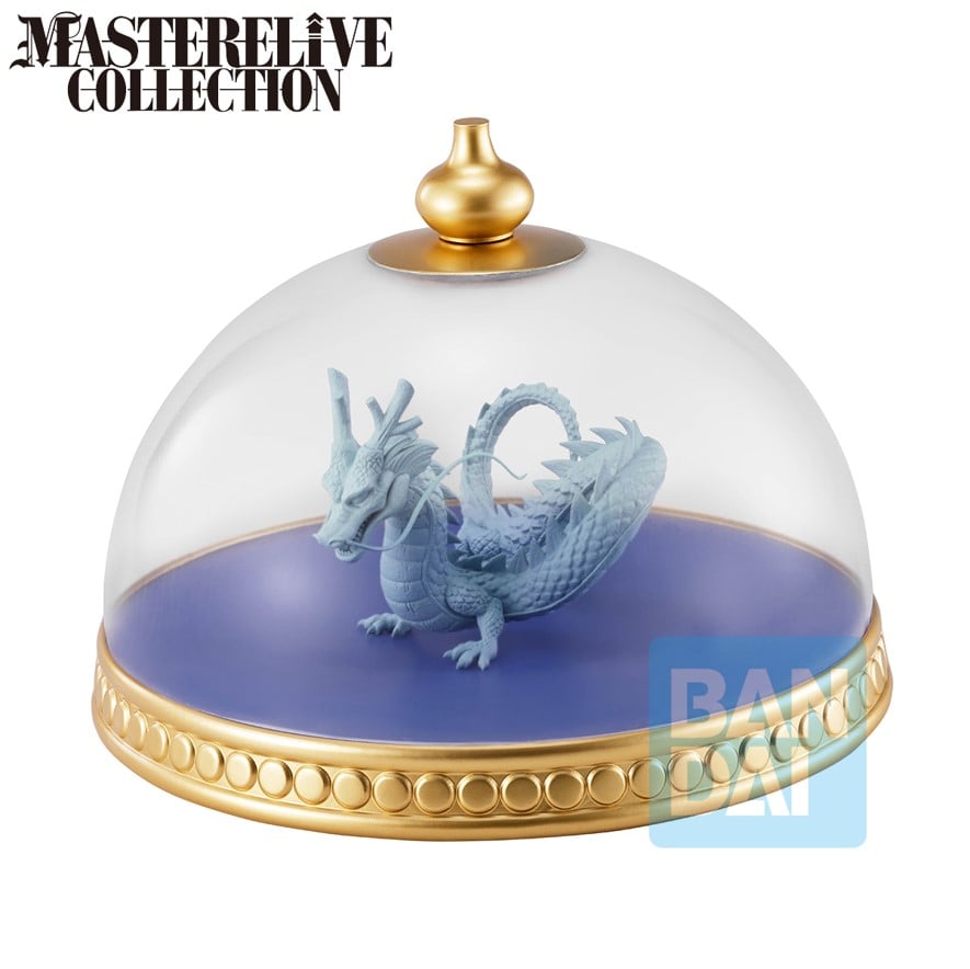Dragon Ball Series Ichibansho - The Lookout Above The Clouds - Modèle de Shenron Masterlive Collection Statue 18cm - flash vidéo