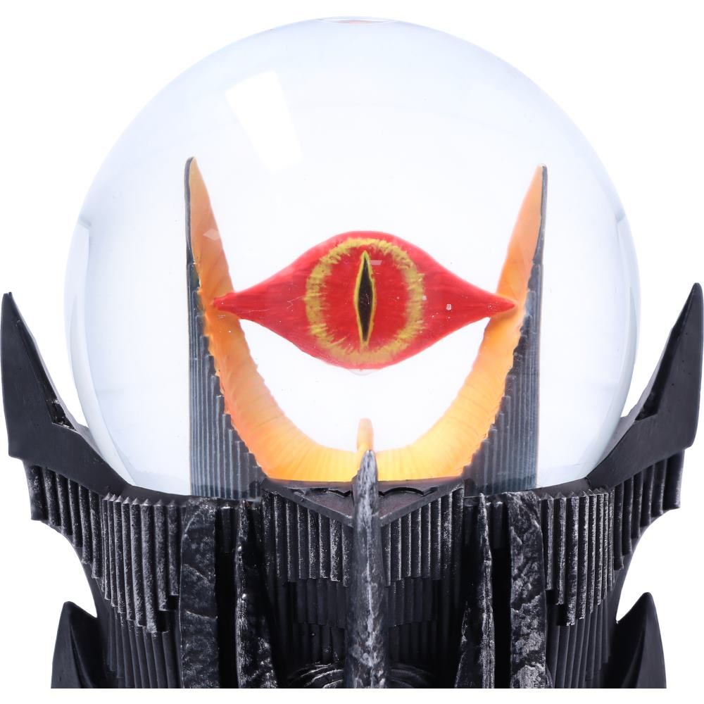 Le Seigneur des Anneaux - Boule à Neige Oeil de Sauron 18cm - flash vidéo