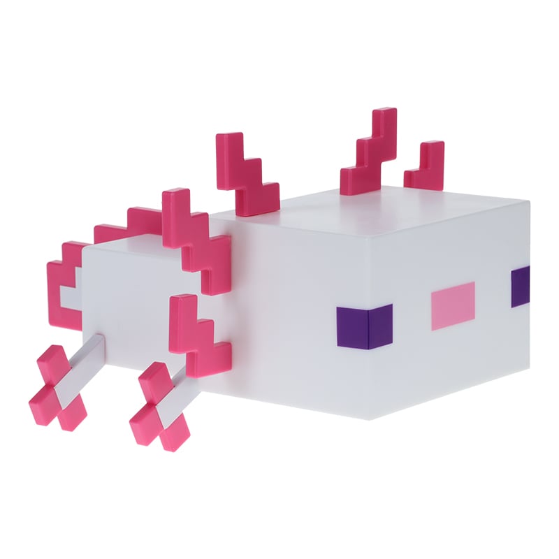 Minecraft - Lampe Axolotl - flash vidéo