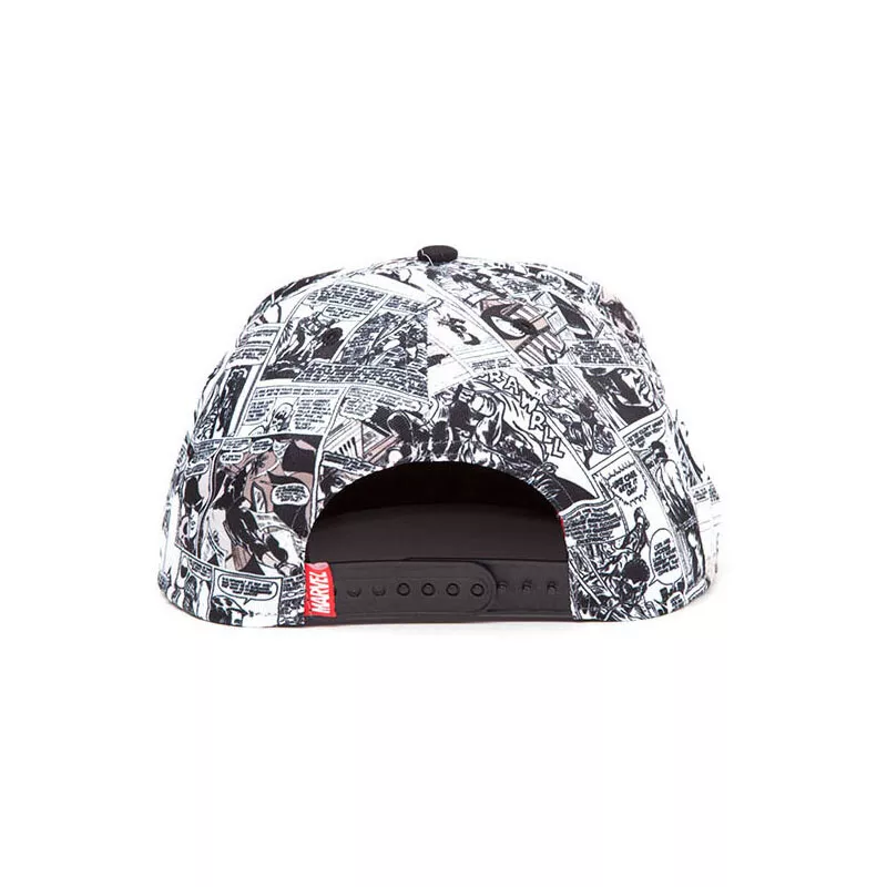 Marvel - Casquette Snapback "Classique Logo" - flash vidéo