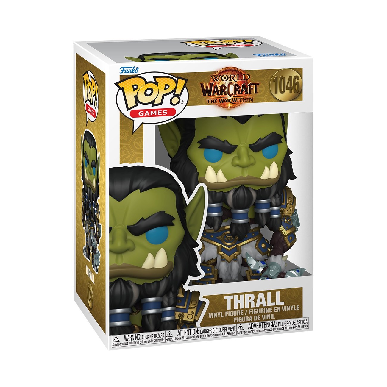 Funko Pop! Games: World of Warcraft - Thrall - flash vidéo