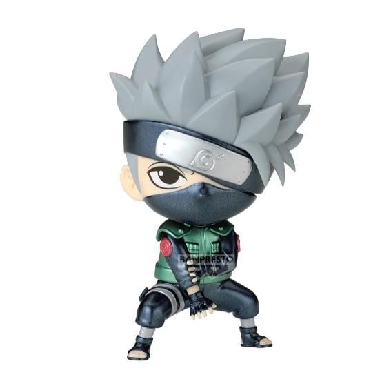 Naruto Shippuden - Repoprize - Kakashi Hatake Statue 10cm - flash vidéo