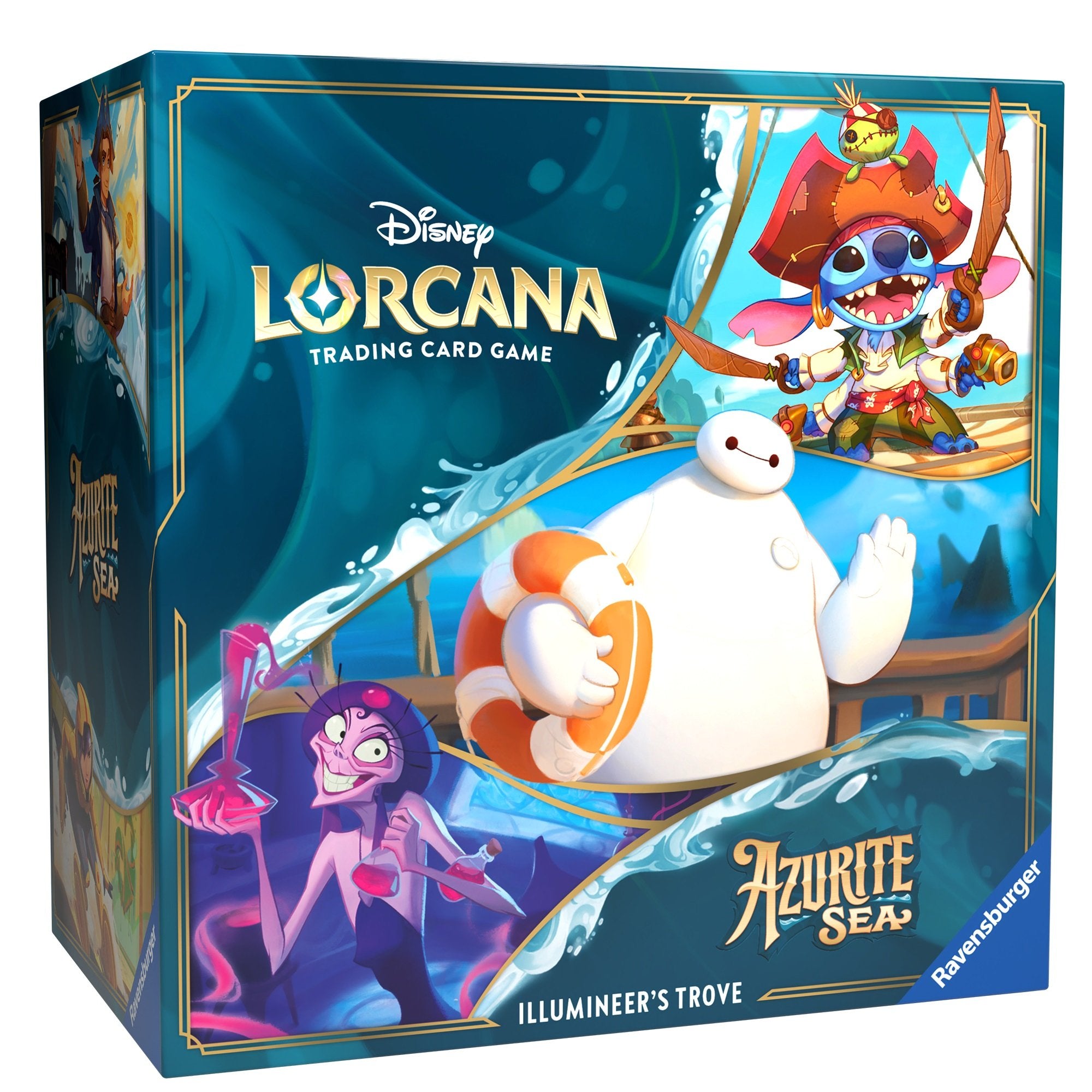 Disney Lorcana TCG: Azurite Sea - Illumineer's Trove - flash vidéo