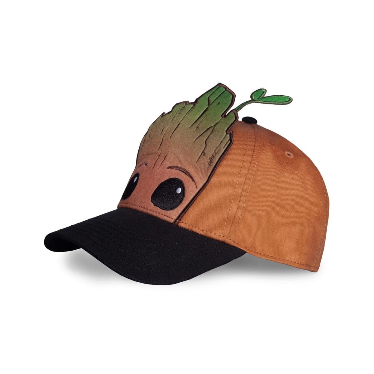 Je s'appelle Groot - Casquette ajustable "Groot" - flash vidéo