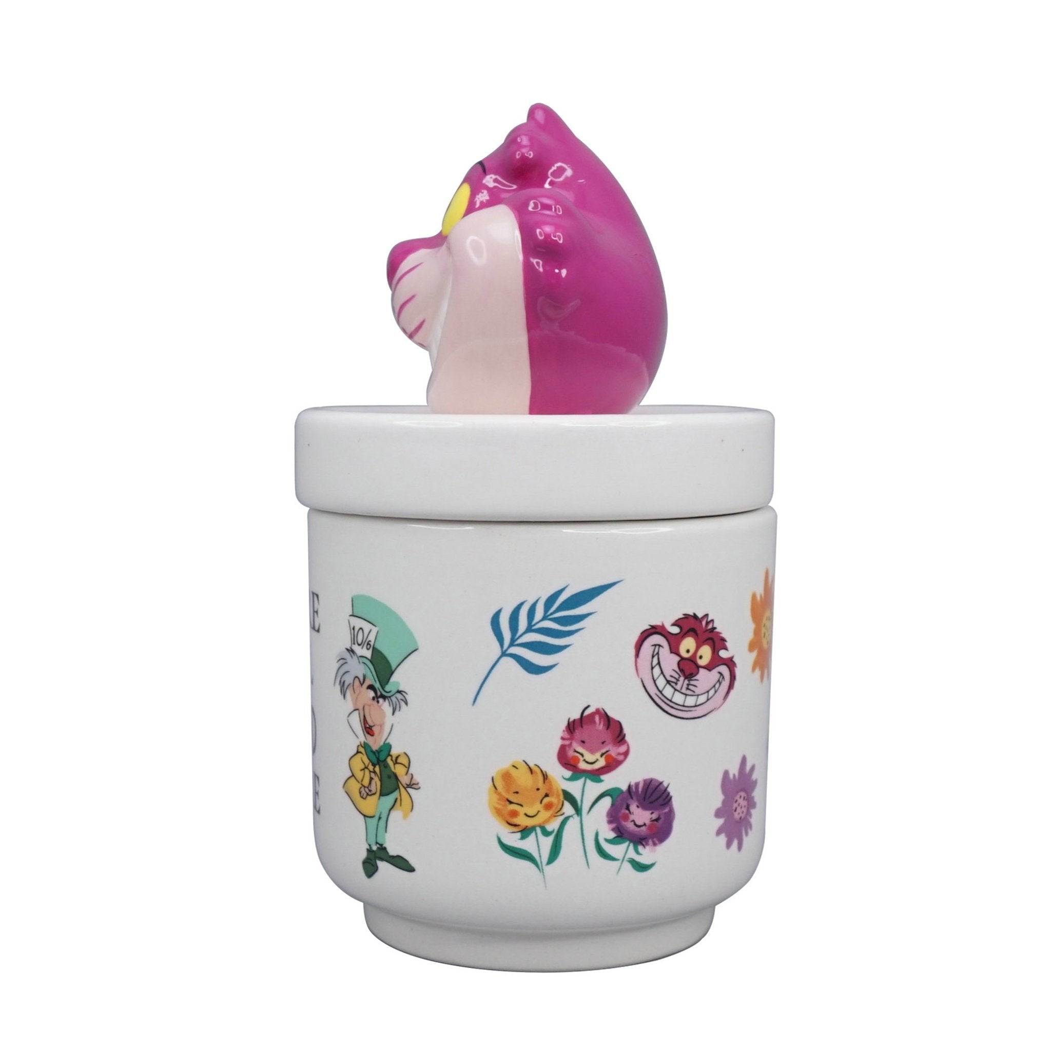 Disney - Boîte de rangement de collection en céramique Alice au pays des merveilles "Le chat du Cheshire" - flash vidéo