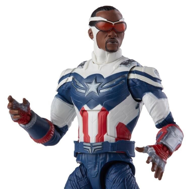 Marvel Legends Series - Falcon et le Soldat de l'Hiver Figurine d'action de Captain America 15cm - flash vidéo
