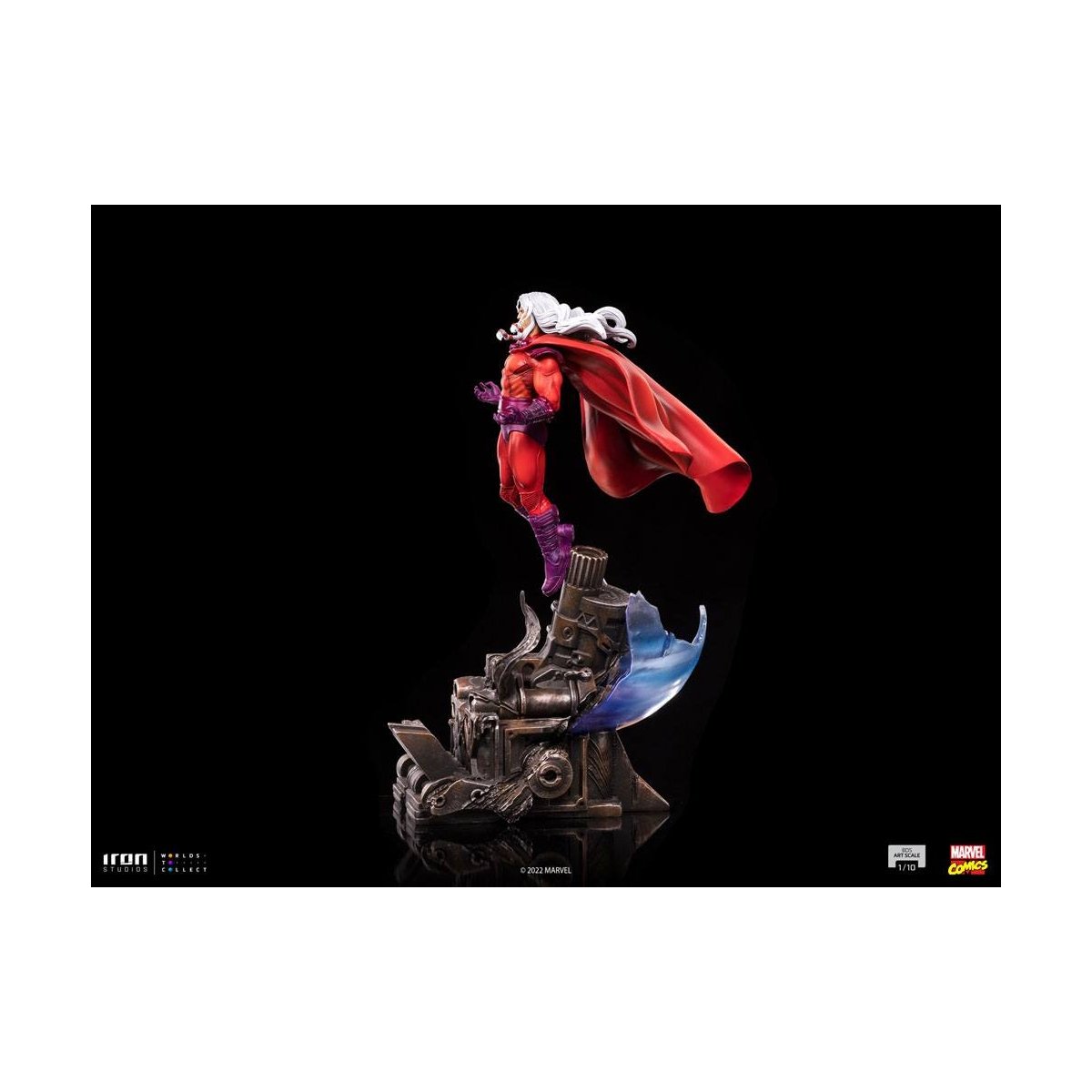 Iron Studios - BDS Arts Scale 1/10 - Marvel - X-Men: Age of Apocalypse - Magneto Statue 33cm - flash vidéo