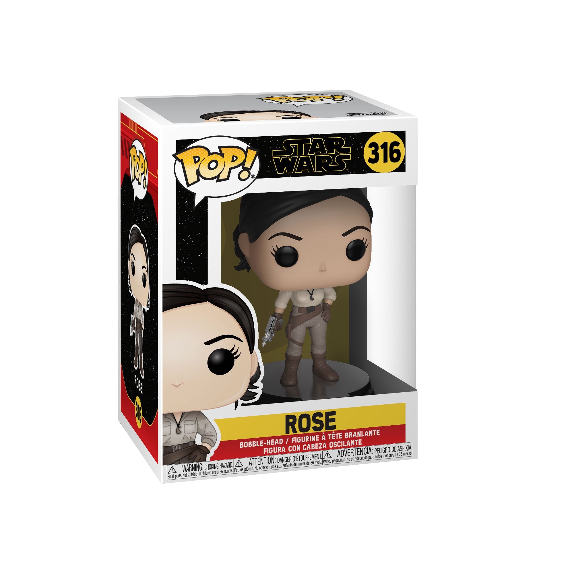 Funko POP! Star Wars Ep 9 - Rose ENG Merchandising - flash vidéo