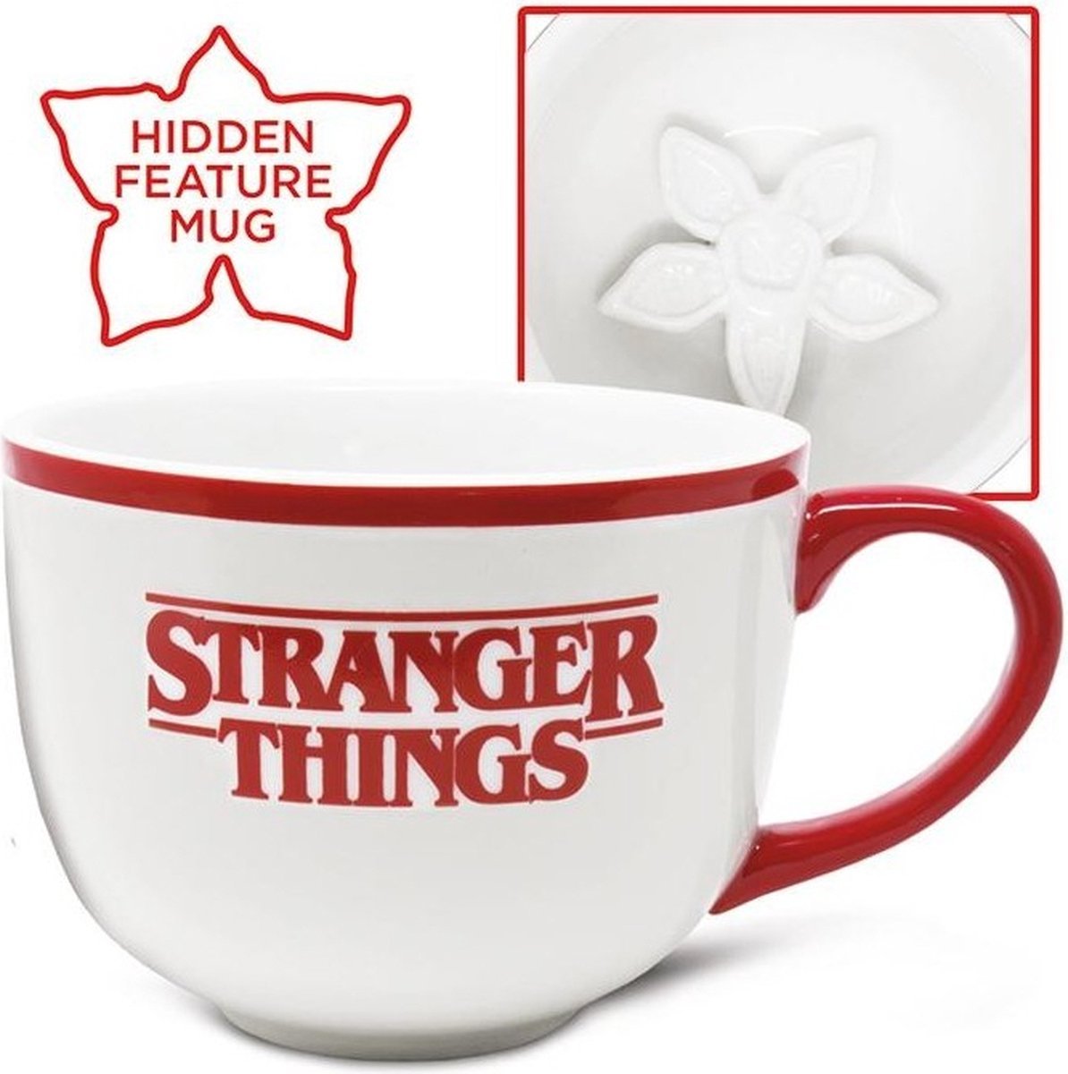 Stranger Things - Mug de Demogorgon - flash vidéo