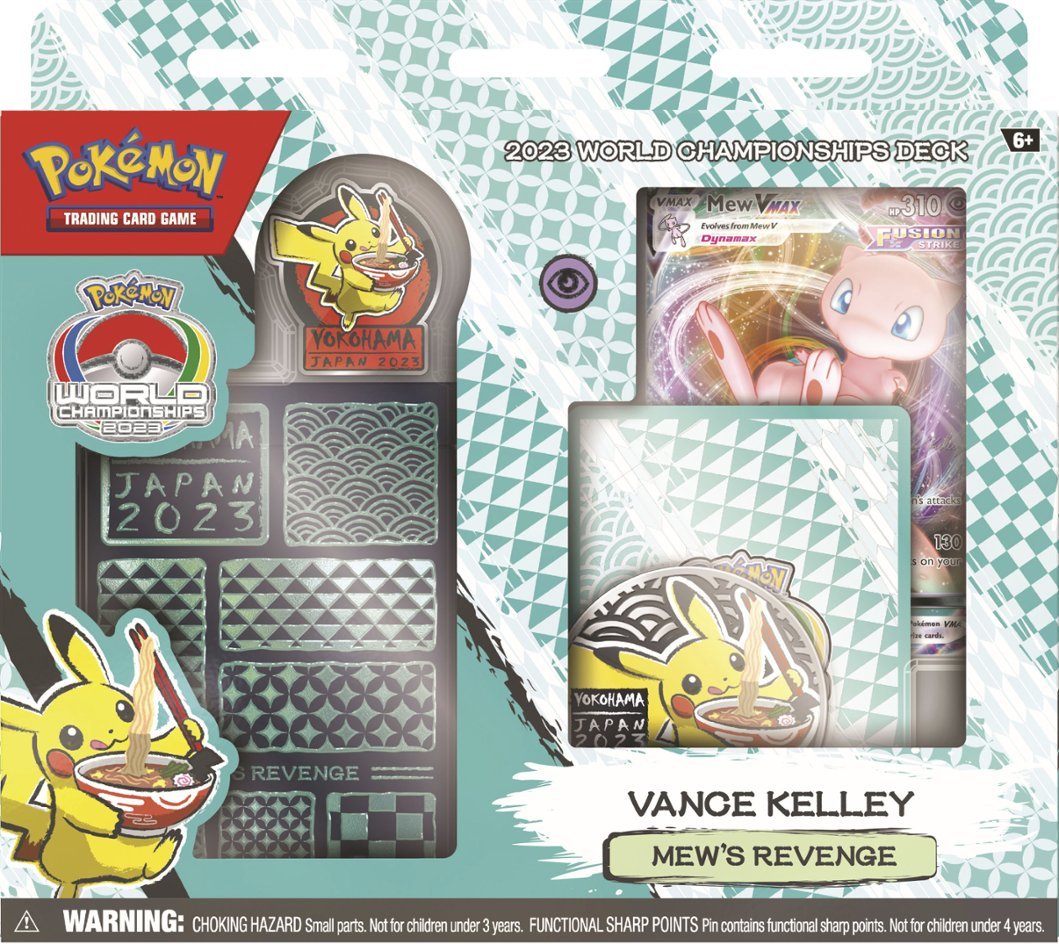 Pokémon JCC - Deck des championnats du monde 2023 - flash vidéo