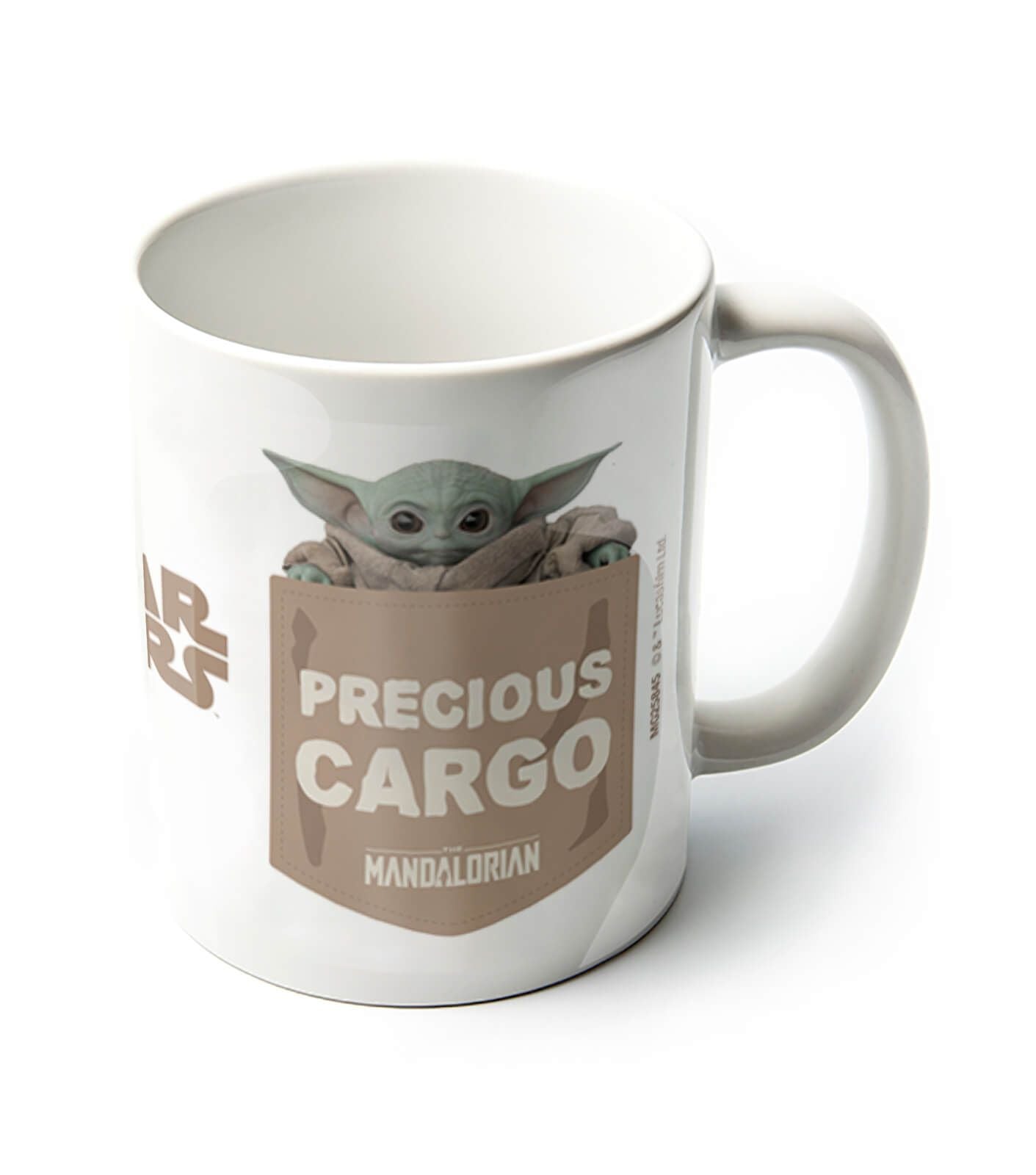 Star Wars - Le Mandalorien Coffee Mug 315ml - flash vidéo