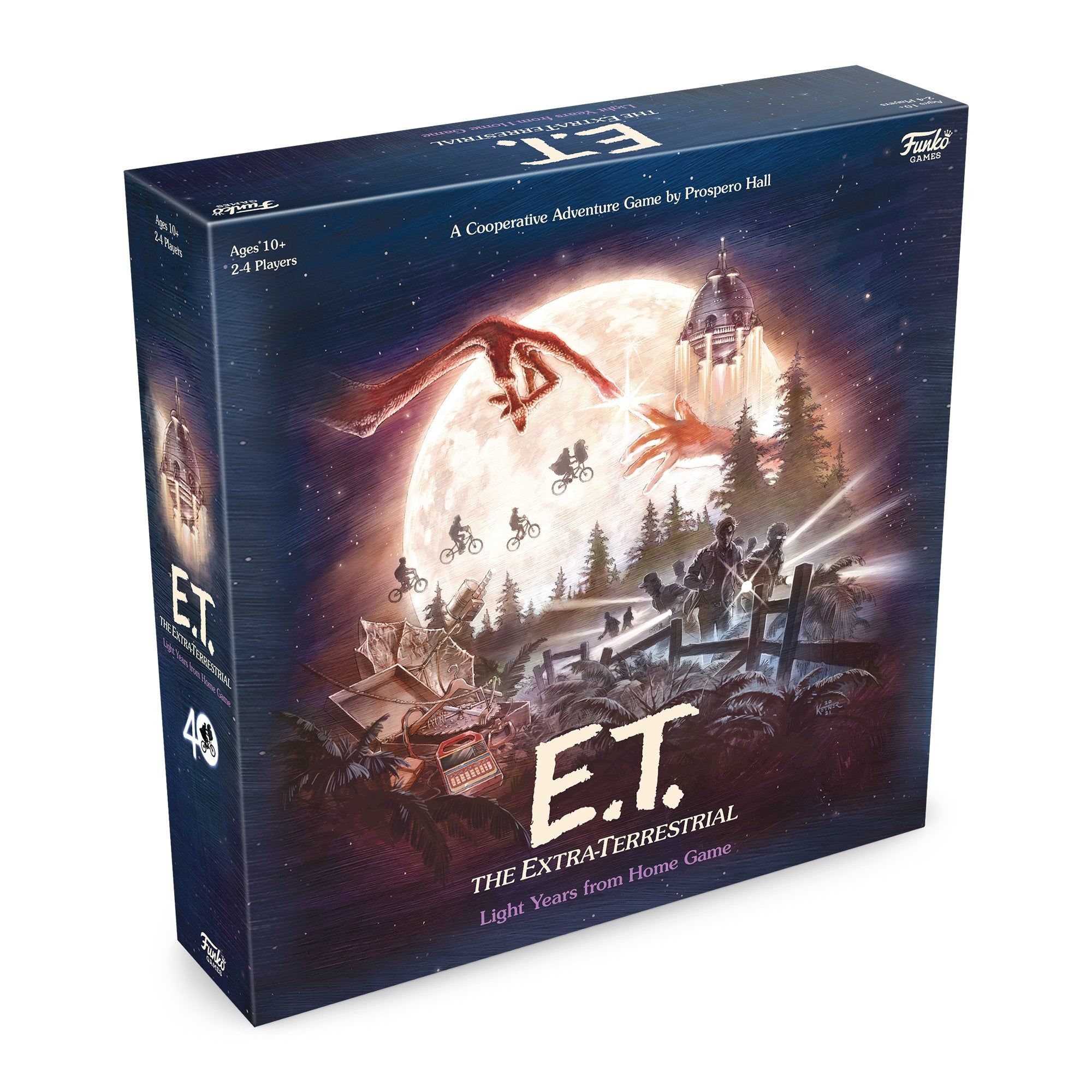 Funko Signature Games: E.T. Light Years from Home - French - flash vidéo