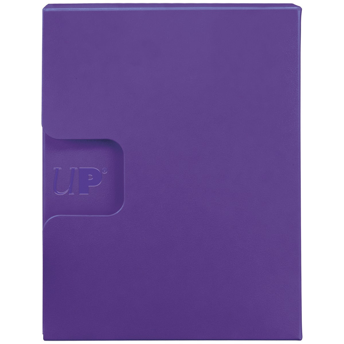Ultra Pro - PRO 15+ Card Box 3-pack : Violet - flash vidéo
