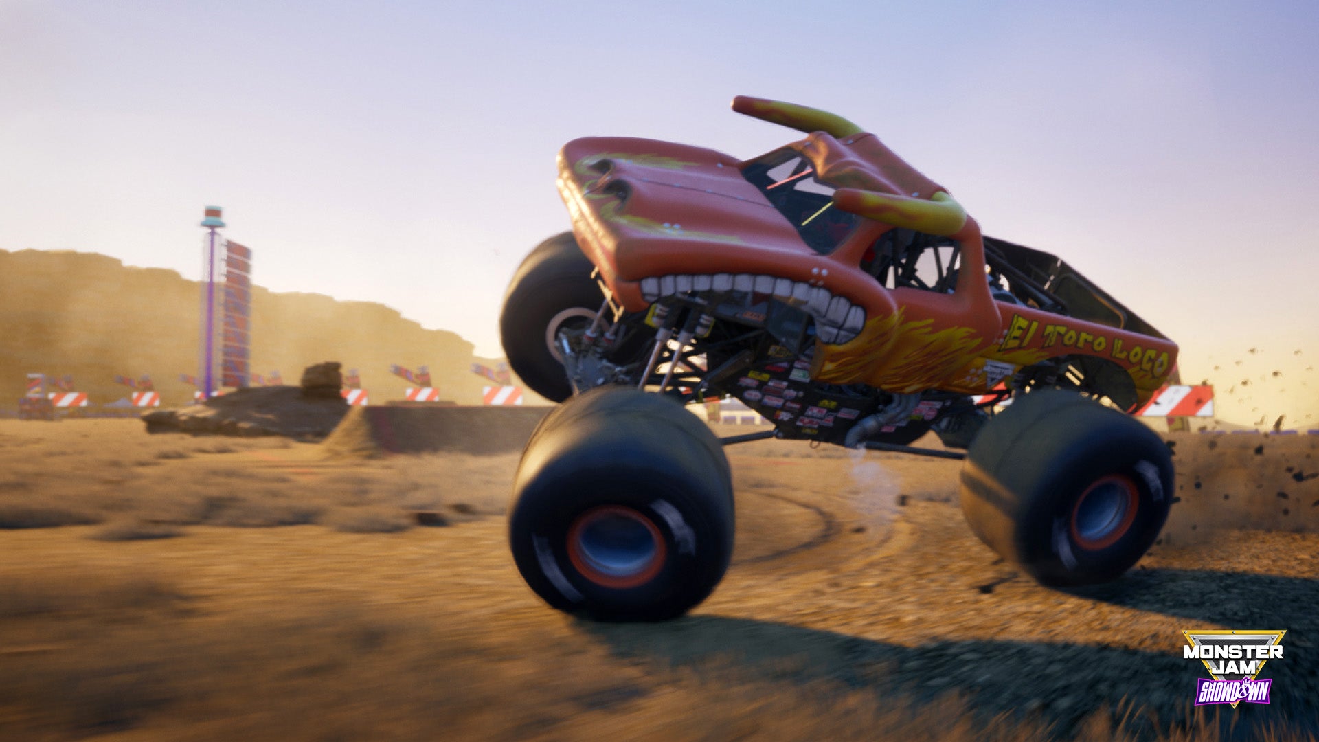 Monster Jam Showdown - Day One Edition - flash vidéo