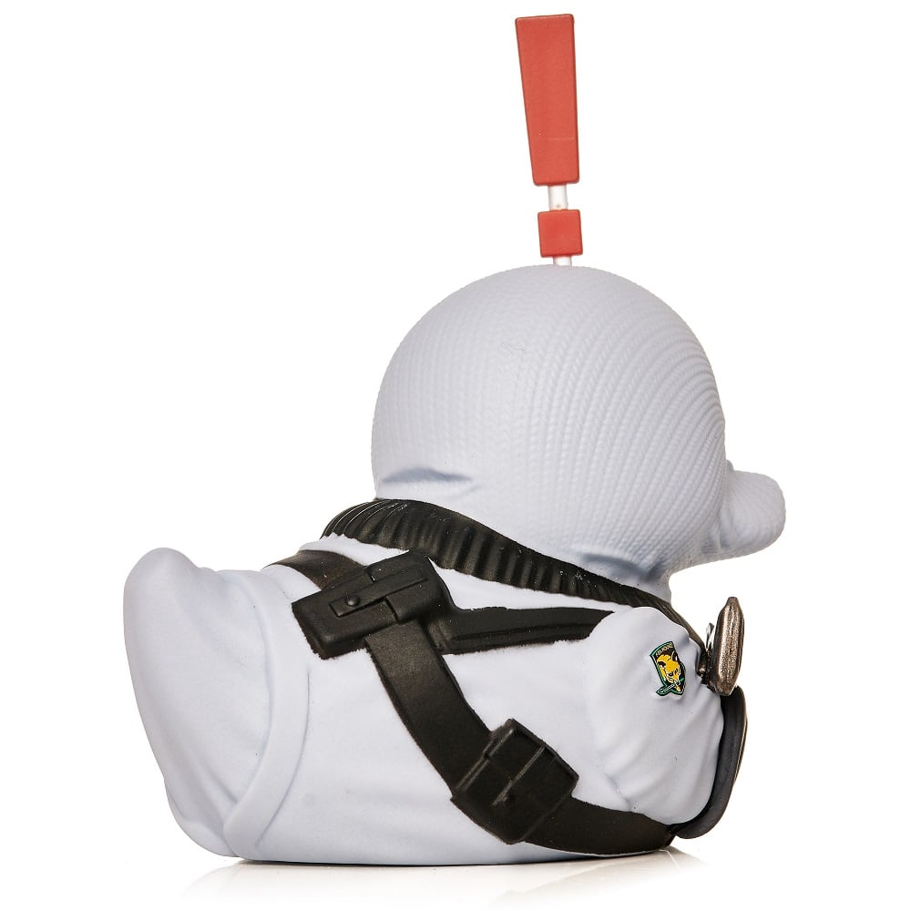 Numskull - Mini TUBBZ Canard de bain - Metal Gear Solid - Genome Soldier (Édition baignoire) - 8cm - flash vidéo