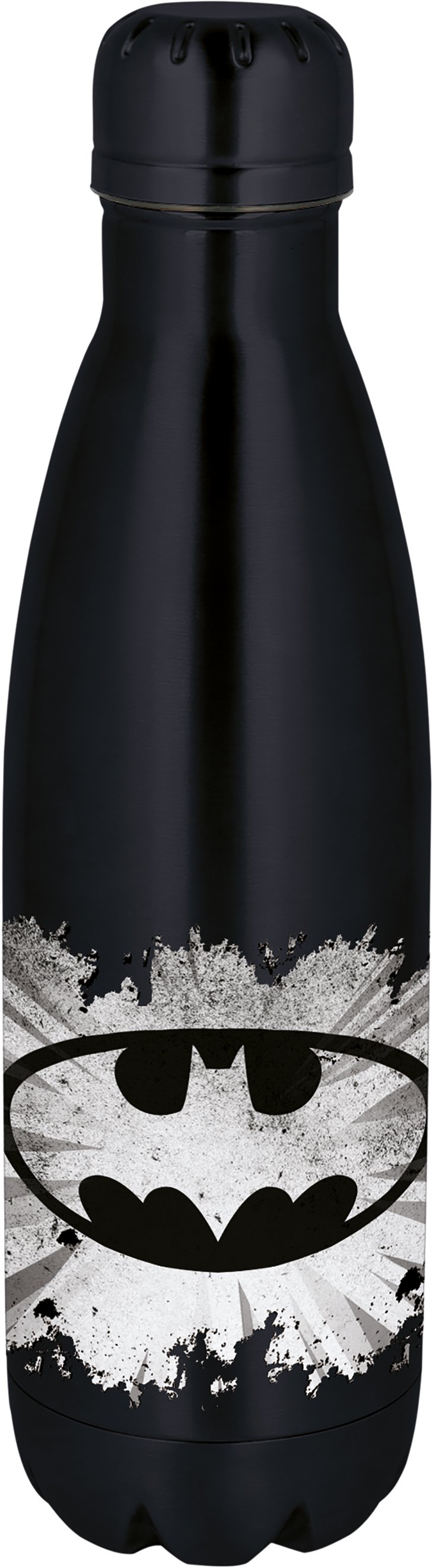 DC Comics - Bouteille d'eau en acier inoxydable Logo de Batman - 780ml - flash vidéo