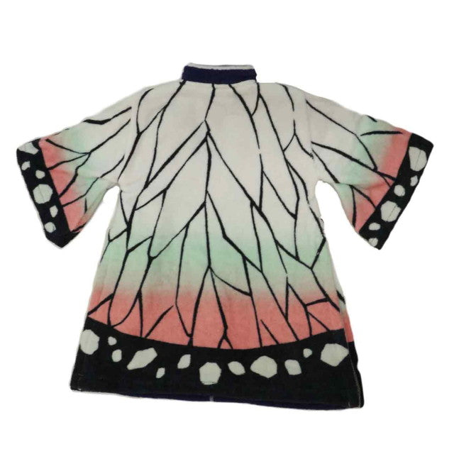 Demon Slayer: Kimetsu no Yaiba - Serviette en forme de tenue de Shinobu Kocho 43x54cm - flash vidéo