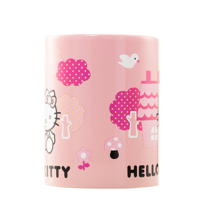 Hello Kitty - Fuzzy Mug "Hello Kitty" 440ml - flash vidéo