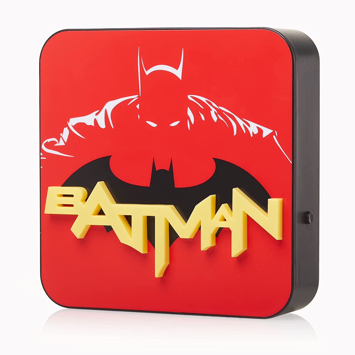 DC Comics - Lampe de bureau / Applique murale 3D Batman - flash vidéo