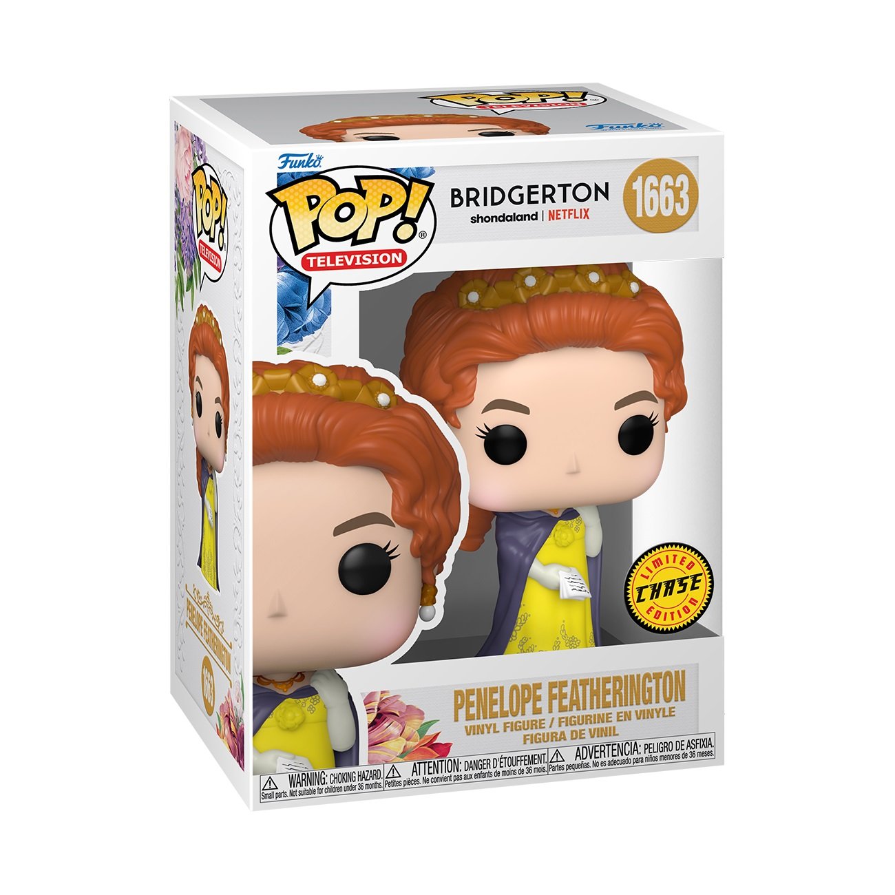 Funko Pop! TV: Bridgerton - Penelope (Chance of Special Edition Chase) - flash vidéo