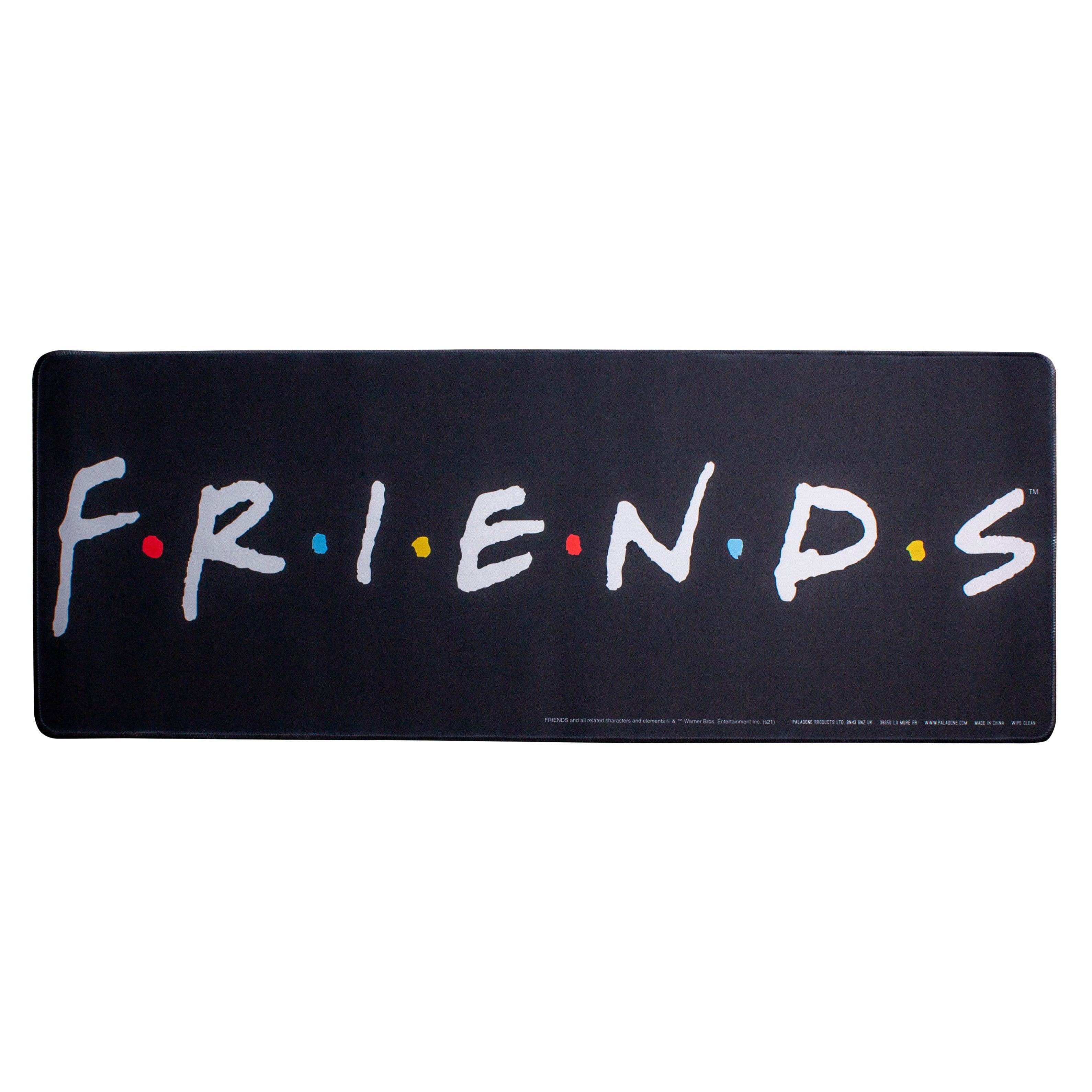 Friends - Tapis de bureau sous-main Logo de Friends - flash vidéo