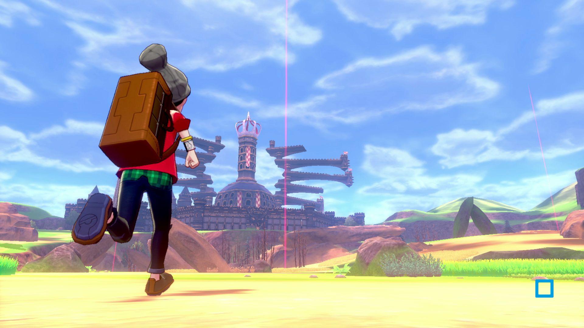 Pokémon Épée - flash vidéo