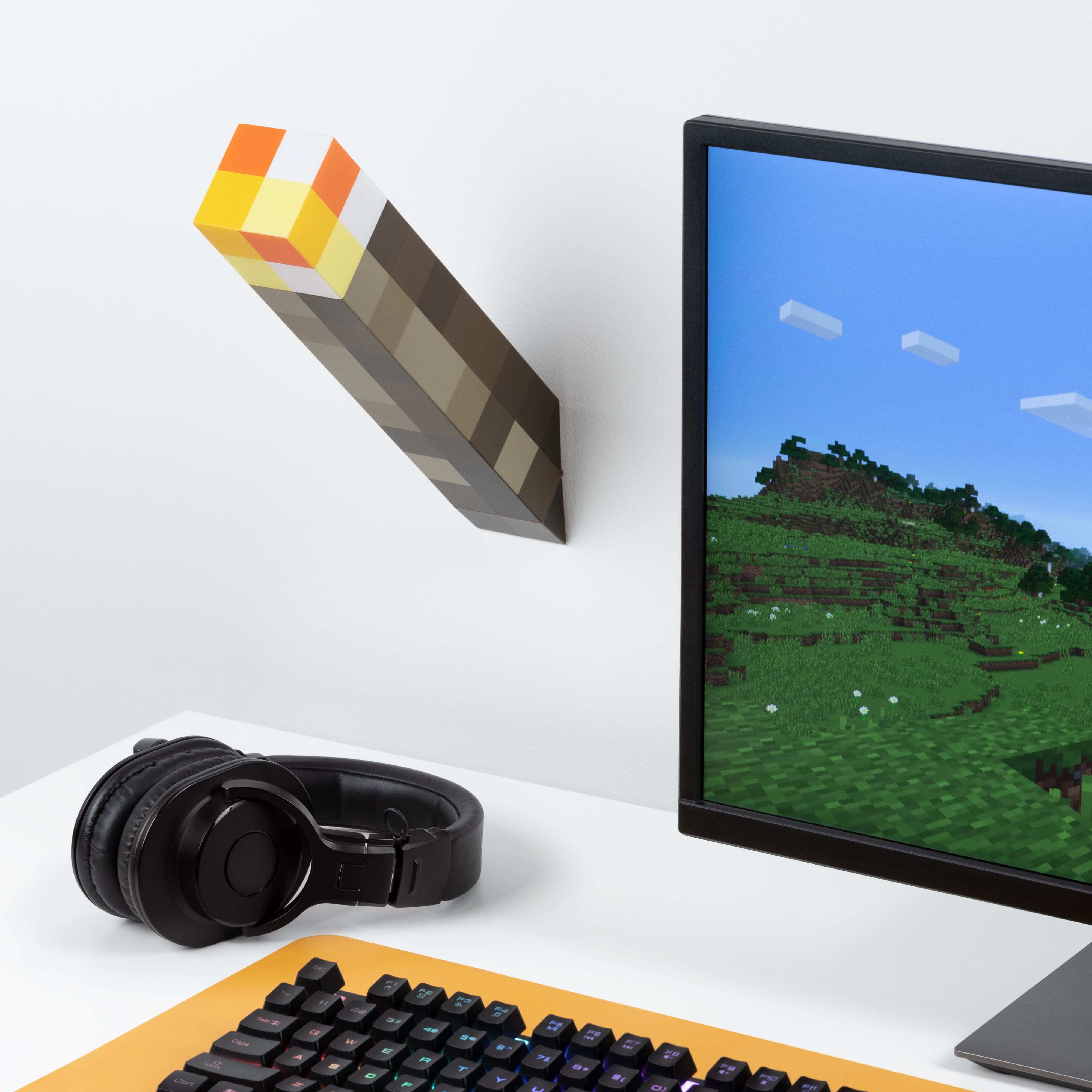 Minecraft - Lampe Torche - flash vidéo