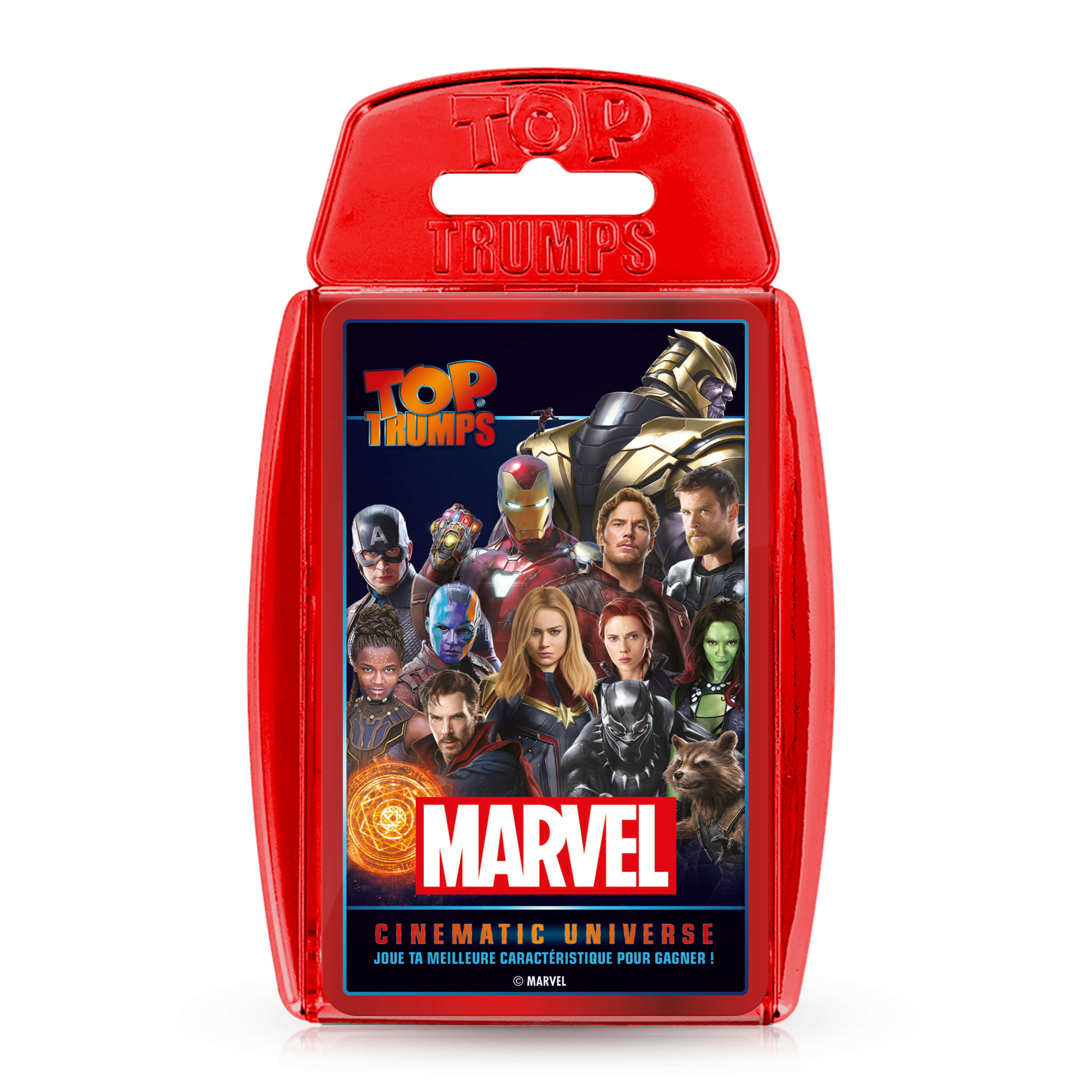 Top Trumps - Marvel Cinematic Universe - flash vidéo