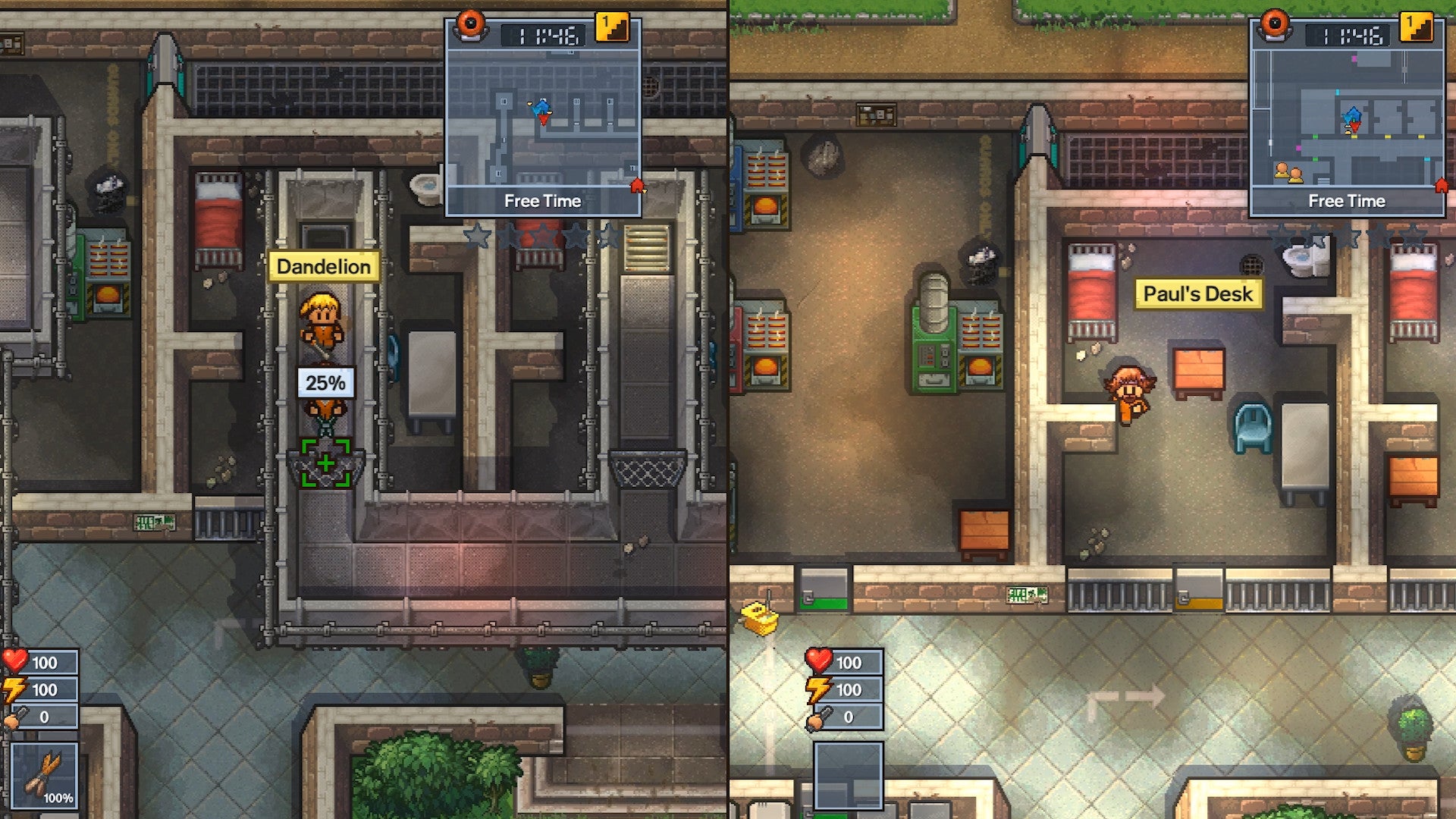 The Escapists 2 (Code-in-a-box) - flash vidéo