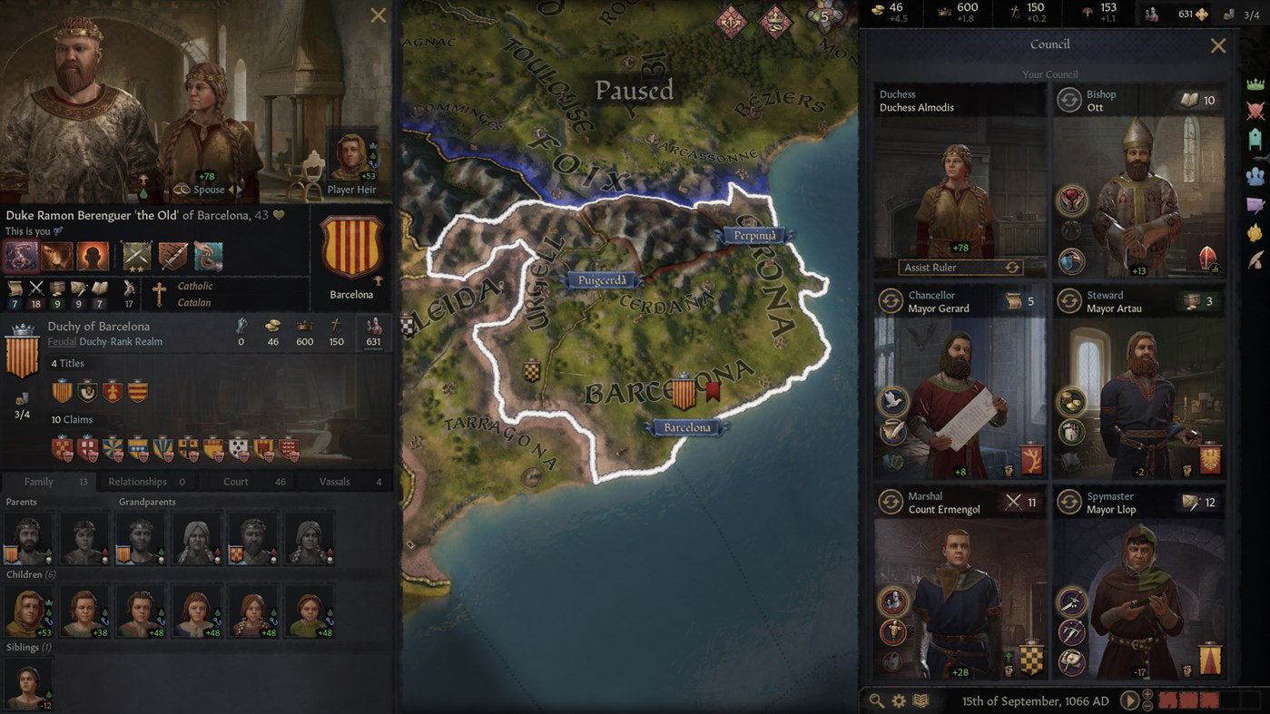Crusader Kings III Day One Edition - flash vidéo