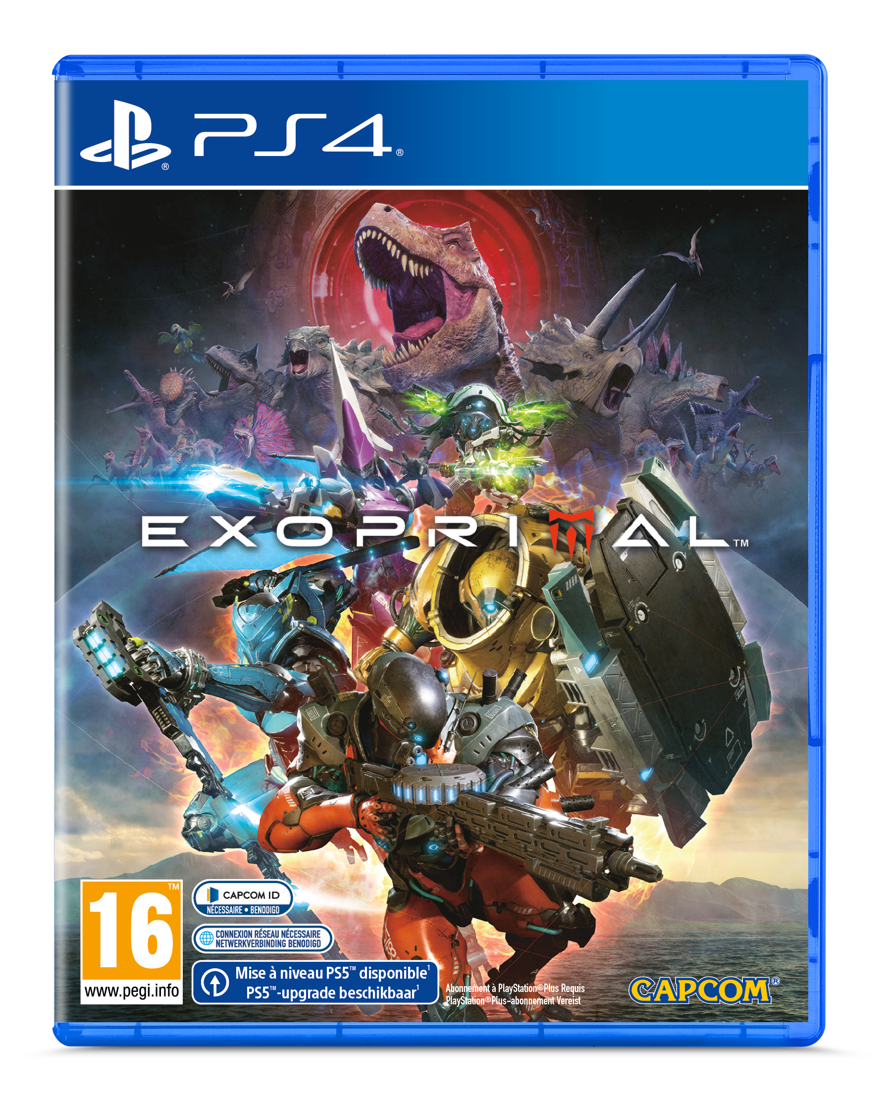 Exoprimal - flash vidéo