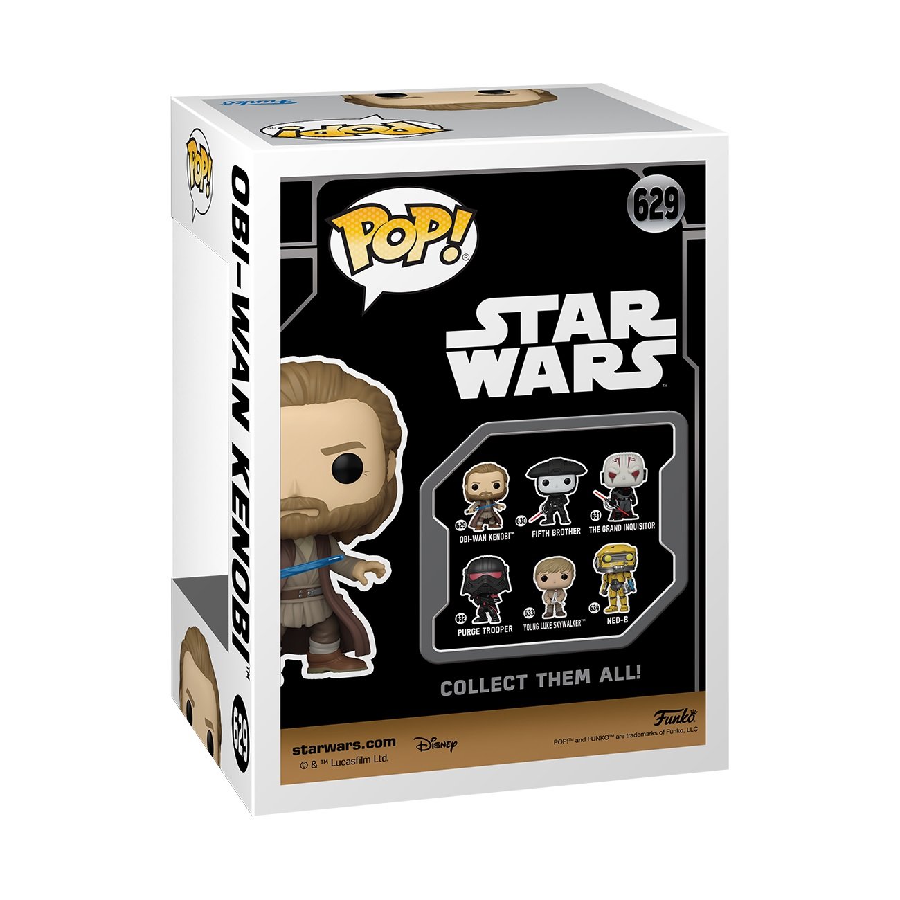 Funko Pop! Star Wars: Obi-Wan Kenobi - Obi-Wan Kenobi (Battle Pose) - flash vidéo