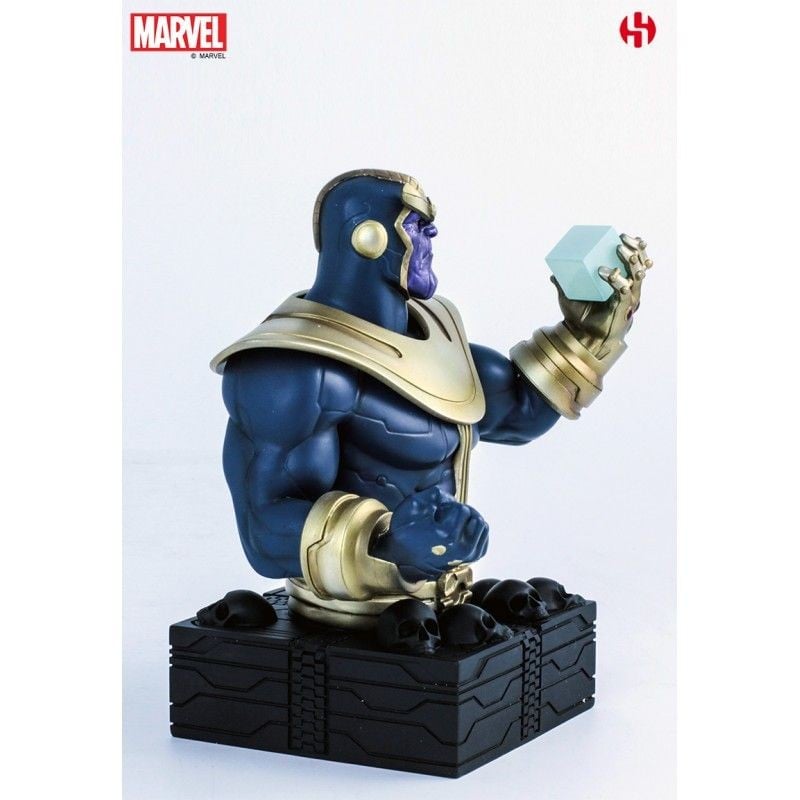 Marvel - Buste de Thanos 23cm - flash vidéo