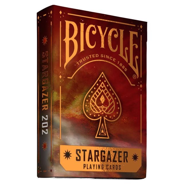 Bicycle - Carte de jeu Standard 56 pièce(s) Stargazer 202 - flash vidéo