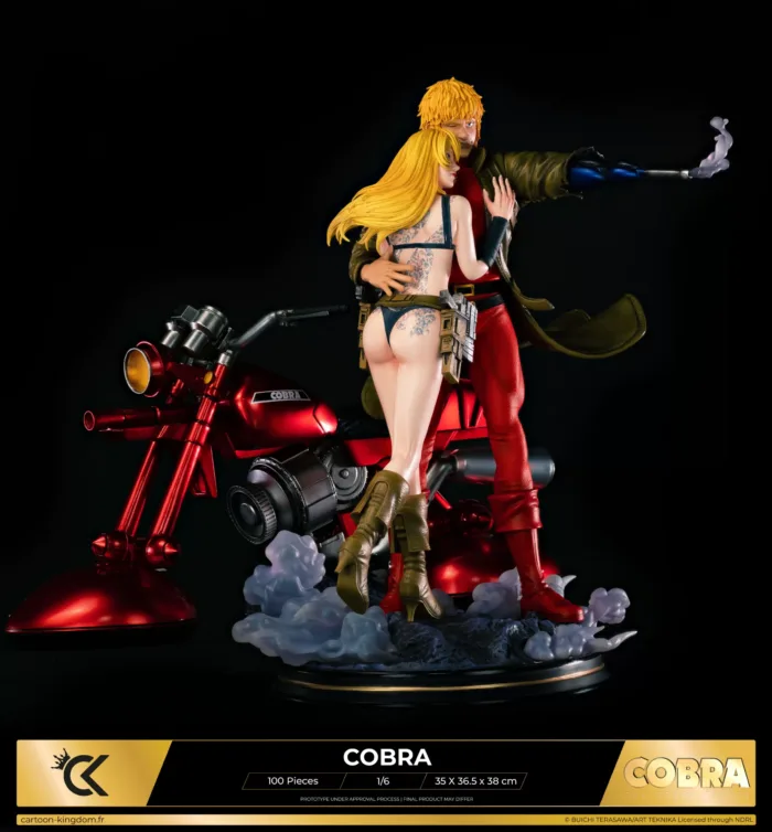 Cartoon Kingdom - 1:6 Statues - Cobra The Space Pirate - Cobra "Cold Planet Version" Statue 35cm - flash vidéo