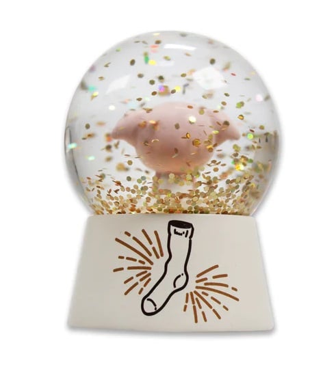 Harry Potter - Boule à Neige Dobby Kawaii 45mm - flash vidéo