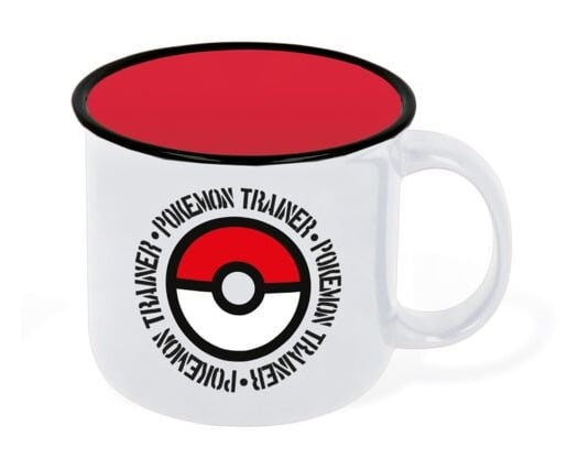Stor Young Adult - Pokémon - Mug Breakfast Céramique en Boîte Cadeau - Pokémon Distorsion - 400 ML - flash vidéo