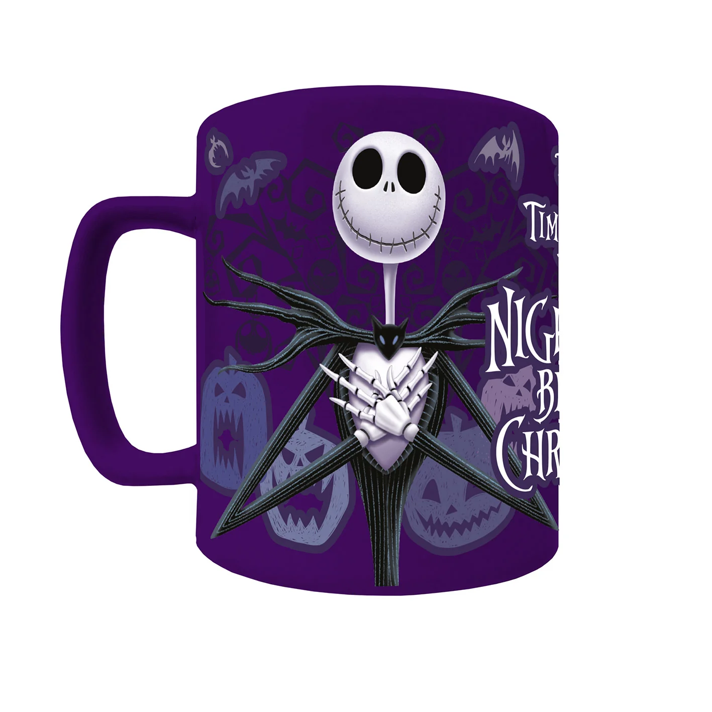 L'Étrange Noël de monsieur Jack - Fuzzy Mug "Jack Skellington" 440ml - flash vidéo
