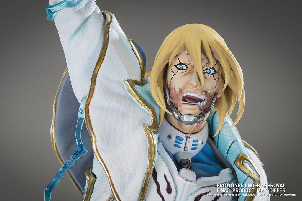 Terra Formars - Statue HQS Adolf Reinhard - flash vidéo